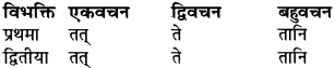 RBSE Class 9 Sanskrit व्याकरण रूप-प्रकरणम् 19