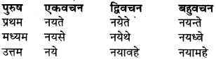 RBSE Class 9 Sanskrit व्याकरण रूप-प्रकरणम् 76