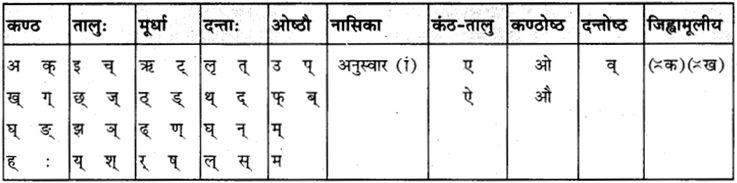 RBSE Class 9 Sanskrit व्याकरणम् 1