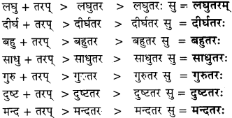 RBSE Class 9 Sanskrit व्याकरणम् 10