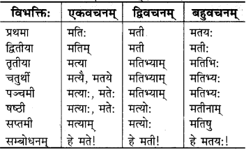 RBSE Class 9 Sanskrit व्याकरणम् 21