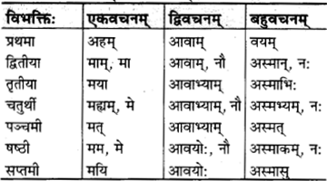 RBSE Class 9 Sanskrit व्याकरणम् 26