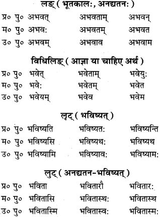 RBSE Class 9 Sanskrit व्याकरणम् 37