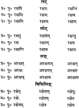 RBSE Class 9 Sanskrit व्याकरणम् 40