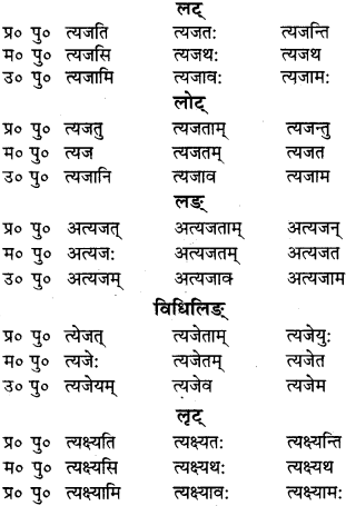 RBSE Class 9 Sanskrit व्याकरणम् 51