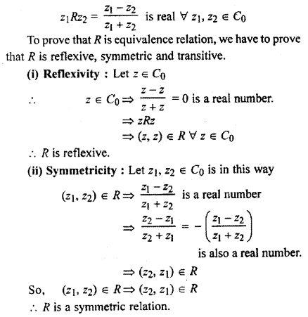 RBSE Solutions for Class 11 Maths Chapter 2 Relations and Functions Ex 2.2 5