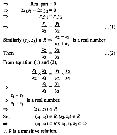 RBSE Solutions for Class 11 Maths Chapter 2 Relations and Functions Ex 2.2 7