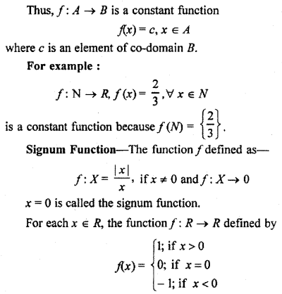 RBSE Solutions for Class 11 Maths Chapter 2 Relations and Functions Ex 2.3 3