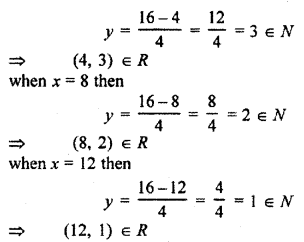 RBSE Solutions for Class 11 Maths Chapter 2 Relations and Functions Miscellaneous Exercise 1