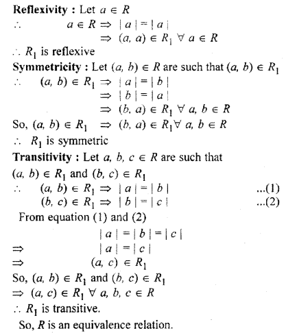 RBSE Solutions for Class 11 Maths Chapter 2 Relations and Functions Miscellaneous Exercise 11