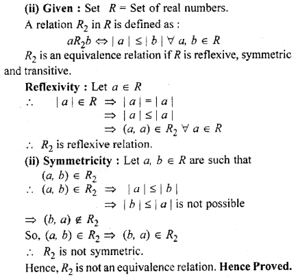 RBSE Solutions for Class 11 Maths Chapter 2 Relations and Functions Miscellaneous Exercise 12
