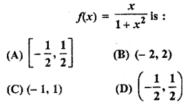 RBSE Solutions for Class 11 Maths Chapter 2 Relations and Functions Miscellaneous Exercise 4
