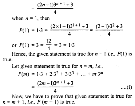 RBSE Solutions for Class 11 Maths Chapter 4 Principle of Mathematical Induction Ex 4.1 32