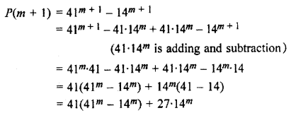 RBSE Solutions for Class 11 Maths Chapter 4 Principle of Mathematical Induction Ex 4.1 39