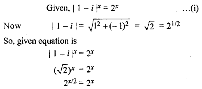 RBSE Solutions for Class 11 Maths Chapter 5 Complex Numbers Miscellaneous Exercise 11