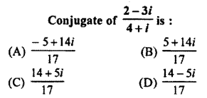 RBSE Solutions for Class 11 Maths Chapter 5 Complex Numbers Miscellaneous Exercise 4