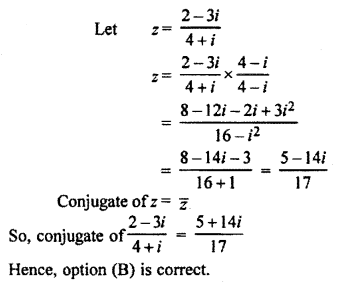 RBSE Solutions for Class 11 Maths Chapter 5 Complex Numbers Miscellaneous Exercise 5