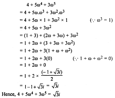 RBSE Solutions for Class 11 Maths Chapter 5 Complex Numbers Miscellaneous Exercise 9