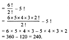RBSE Solutions for Class 11 Maths Chapter 6 Permutations and Combinations Ex 6.1 11