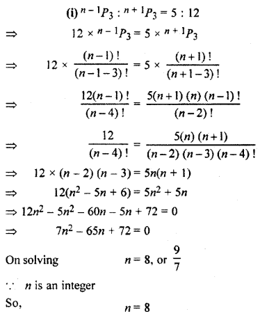 RBSE Solutions for Class 11 Maths Chapter 6 Permutations and Combinations Ex 6.1 2