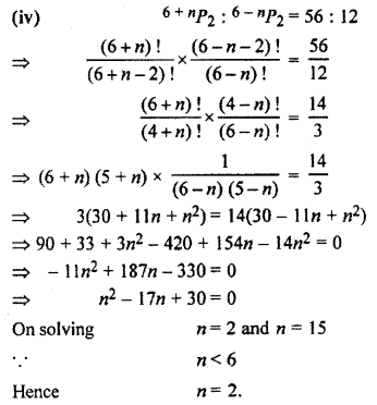 RBSE Solutions for Class 11 Maths Chapter 6 Permutations and Combinations Ex 6.1 4