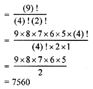 RBSE Solutions for Class 11 Maths Chapter 6 Permutations and Combinations Ex 6.1 5