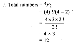 RBSE Solutions for Class 11 Maths Chapter 6 Permutations and Combinations Ex 6.1 6