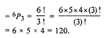 RBSE Solutions for Class 11 Maths Chapter 6 Permutations and Combinations Ex 6.1 7