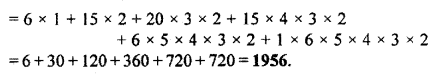 RBSE Solutions for Class 11 Maths Chapter 6 Permutations and Combinations Ex 6.2 10