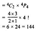 RBSE Solutions for Class 11 Maths Chapter 6 Permutations and Combinations Ex 6.2 11