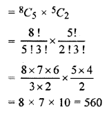 RBSE Solutions for Class 11 Maths Chapter 6 Permutations and Combinations Ex 6.2 13