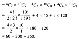 RBSE Solutions for Class 11 Maths Chapter 6 Permutations and Combinations Ex 6.2 14