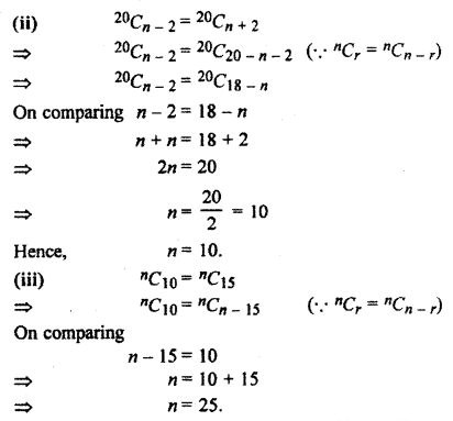 RBSE Solutions for Class 11 Maths Chapter 6 Permutations and Combinations Ex 6.2 3