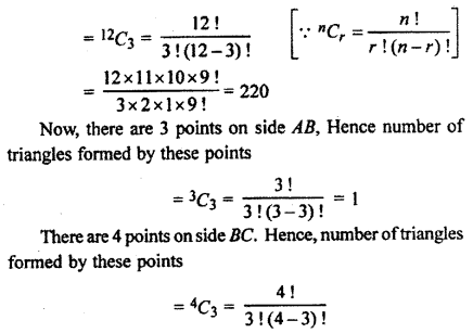 RBSE Solutions for Class 11 Maths Chapter 6 Permutations and Combinations Ex 6.2 5