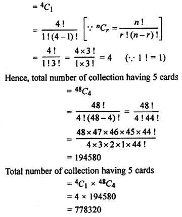 RBSE Solutions for Class 11 Maths Chapter 6 Permutations and Combinations Miscellaneous Exercise 15