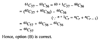 RBSE Solutions for Class 11 Maths Chapter 6 Permutations and Combinations Miscellaneous Exercise 6