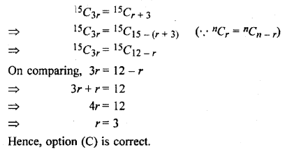 RBSE Solutions for Class 11 Maths Chapter 6 Permutations and Combinations Miscellaneous Exercise 7