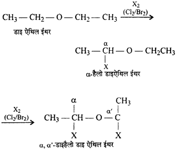 RBSE Solutions for Class 12 Chemistry Chapter 11 ऑक्सीजन युक्त क्रियात्मक समूह वाले यौगिक (भाग-1) image 20