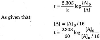 RBSE Solutions for Class 12 Chemistry Chapter 4 Chemical Kinetics image 19