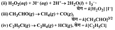 RBSE Solutions for Class 12 Chemistry Chapter 4 रासायनिक बलगतिकी image 12