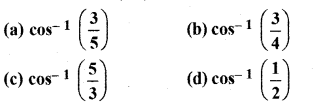 RBSE Solutions for Class 12 Maths Chapter 2 Additional Questions 1