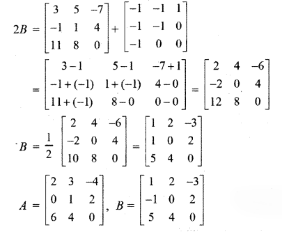 RBSE Solutions for Class 12 Maths Chapter 3 Additional Questions 14