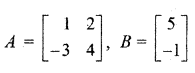 RBSE Solutions for Class 12 Maths Chapter 3 Additional Questions 6