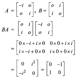 RBSE Solutions for Class 12 Maths Chapter 3 Additional Questions 9