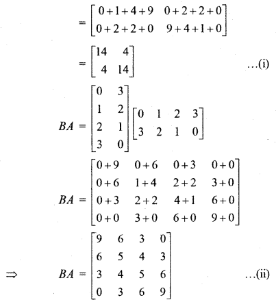 RBSE Solutions for Class 12 Maths Chapter 3 Ex 3.2 13