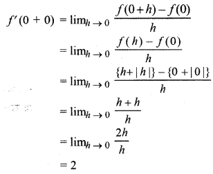 RBSE Solutions for Class 12 Maths Chapter 6 Additional Questions 10
