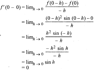RBSE Solutions for Class 12 Maths Chapter 6 Additional Questions 39