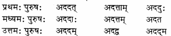 RBSE Solutions for Class 8 Sanskrit रञ्जिनी Chapter 17 धेनुमहिमा - 4