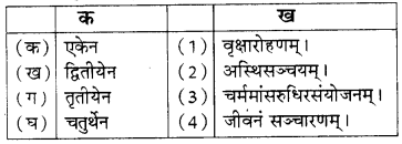 RBSE Solutions for Class 8 Sanskrit रञ्जिनी Chapter 2 विद्यायाः बुद्धिरुत्तमा