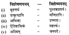 RBSE Solutions for Class 8 Sanskrit रञ्जिनी Chapter 7 स्वागतं ते राजस्थाने
